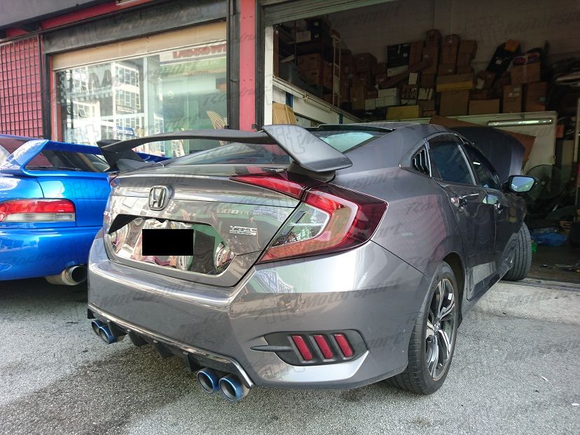 2016 Honda Civic FC Type R Bodykit